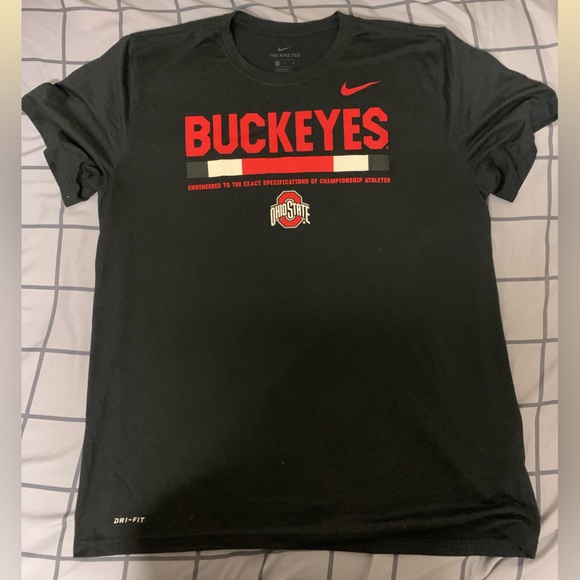 Nike Other - Ohio State Nike Dri-Fit Shirt XL